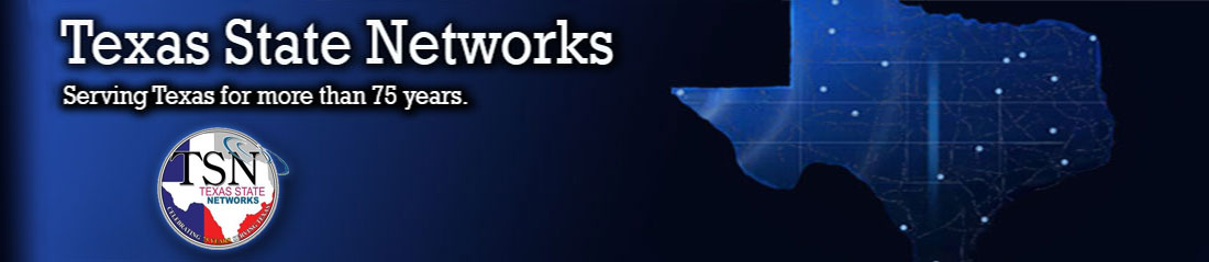 Texas State Networks Logo